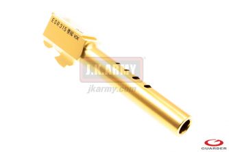Guarder Aluminum CNC Titanium Golden Outer Barrel for TM G18C ( S Style ) ( Gold )