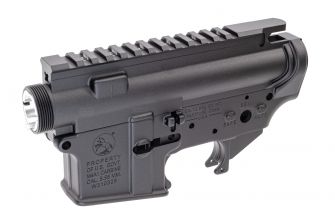 GHK Colt Licensed M4 GBB Series Forging Aluminum Upper & Lower Receiver Set ( Colt Licensed ) 