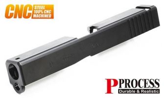 Guarder Steel CNC Slide for MARUI Model 19 ( Black )