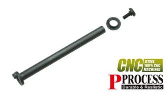 Guarder Steel CNC Recoil Spring Guide for MARUI G19 ( Compliant w/Leaf Spring Only )
