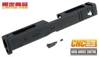Guarder 7075 Aluminum CNC Slide for Marui Model 18C (BK)