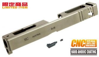 Guarder 7075 Aluminum CNC Slide for Marui Model 18C (TAN)