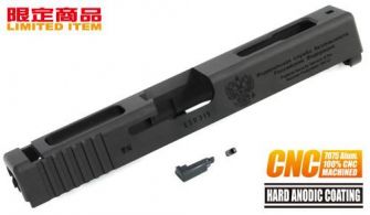 Guarder 7075 Aluminum CNC Slide forTM Model 18C FSB (BK)