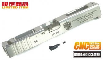 Guarder 7075 Aluminum CNC Slide for Marui G18C FSB (Sliver)