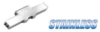 Guarder Steel Slide Lock for G Model (Stainless Original)