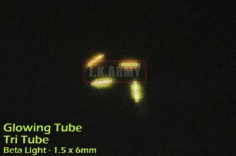 Glowing Tube ( Tri Tube ) Beta Light - 1.5 x 6mm