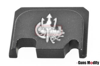 Guns Modify 6061Aluminum CNC GBBU Rear Plate for Model G Series G17 etc. ( GM0049-25 ) 