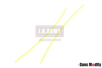 Guns Modify 1.0mm fiber optic For Gun Sight (Yellow) / L=50mm*2