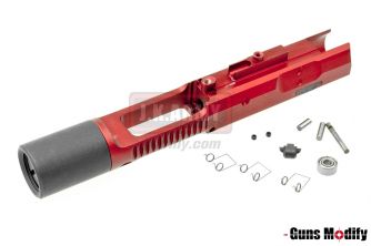 Guns Modify 7003T6 Aluminum CNC Speed Zero Bolt Carrier For TM MWS M4 ( Red )