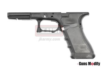 Guns Modify Polymer Gen3 RTF Frame for TM Model 17 with S Style CNC ( Black )