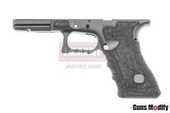 Guns Modify Polymer Gen3 RTF Frame for TM G Model with S Style CNC Cut ( Black ) ( G Series )