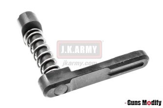 Guns Modify Steel Full CNC Magazine Catch For Marui MWS GBB - S Style Ver.