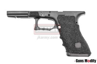 Guns Modify Polymer Gen3 RTF Frame for TM G Model with ZE Style WS CNC Cut ( Black ) ( G Series )