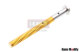 Guns Modify Stainless Steel Recoil Guide Rod for Marui Hi-Capa 5.1 DEM ( Gold )