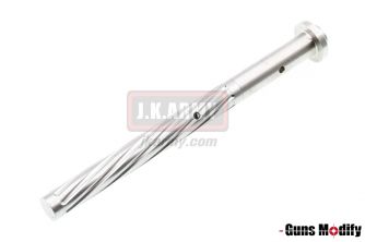 Guns Modify Stainless Steel Recoil Guide Rod for Marui 1911 DEM ( Silver )