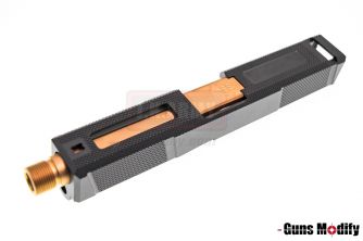 Guns Modify UT Style CNC Aluminum Slide Barrel Set for TM Model 19