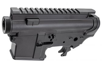 Guns Modify Aluminum Receiver Set For Marui TM / GM / HA MWS ( Ver.2 ) ( Semi Style Marking )