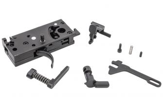 Guns Modify EVO Drop in Lower Full Steel Parts Set For Tokyo Marui / GM M4 MWS ( TM MWS GBB ) ( Zinc Box V2 )