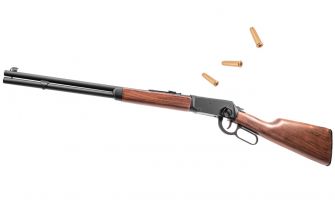 Double Bell Cowboy M1894 Ejection Lever Action Rifle ( CO2 ) ( 6mm Version )