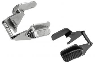 Gunsmith Bros Steel LC Type Shielded Medium Size Thumb Safety For Marui TM Hi-Capa GBBP Series