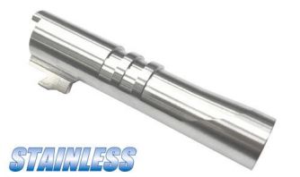 Guarder Stainless Outer Barrel for MARUI DETONICS.45 ( SV )