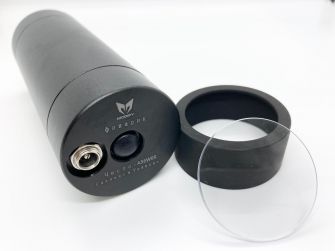 Hugger CNC BB's Proof Lens Protector for PP-2K Flashlight ( PP2K )