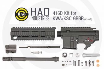 HAO 416D Conversion Kit for KWA / KSC GBBR ( All Version )