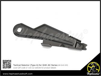 Hephaestus Tactical Selector ( Type A ) for GHK / LCT AK AEG / GBB Rifle Series