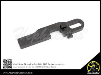 Hephaestus CNC Steel Firing Pin for GHK AUG GBB Rifle Series