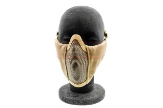 HFP - Half Face Protective MESH Mask ( CB )