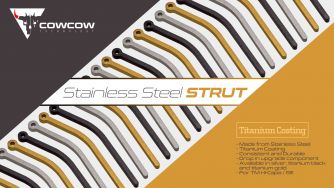 COW Stainless Steel Strut For TM Hi-Capa