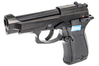 HK Full Metal M84 GBB Pistol ( Black )