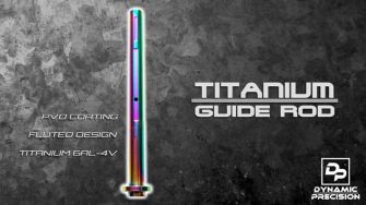 Dynamic Precision Titanium Guide Rod For Hi-capa 5.1 