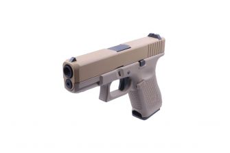 WE Model 19 Gen5 GBB Pistol ( Tan )