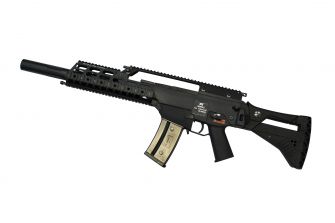 WE 999SD Airsoft AEG Rifle ( BK ) ( No Marking ) ( G36 G39 )