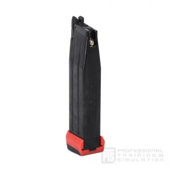 PTS Enhanced Pistol Shockplate for Marui Hi-Capa GBB ( Red ) ( 1Set / 3pcs )