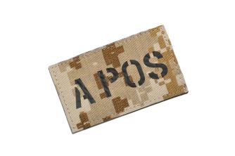Infrared Reflective Patch - A+ POS ( AOR1 ) ( Free Shipping )