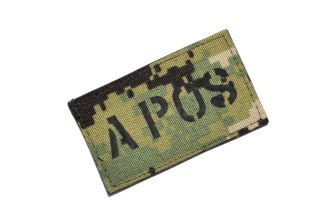 Infrared Reflective Patch - A+ POS ( AOR2 ) ( Free Shipping )