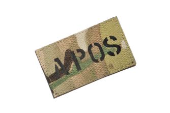 Infrared Reflective Patch - A+ POS ( Multicam ) ( Free Shipping )