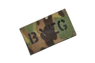 Infrared Reflective Patch - B- NEG ( Multicam ) ( Free Shipping )