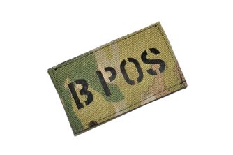 Infrared Reflective Patch - B+ POS ( Multicam ) ( Free Shipping )