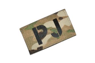 Infrared Reflective Patch - PJ ( Multicam ) ( Free Shipping )