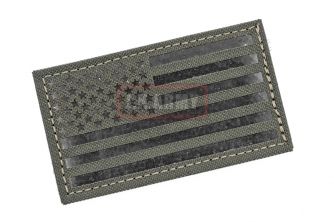 Infra Red Patch - USA Flag ( Forward ) ( MG )