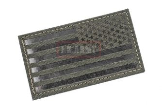 Infra Red Patch - USA Flag ( Reverse ) ( MG ) 