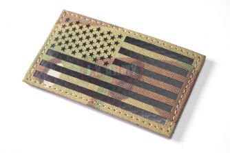 Infrared Reflective Patch - USA Flag ( Forward ) ( Multicam ) ( Free Shipping )