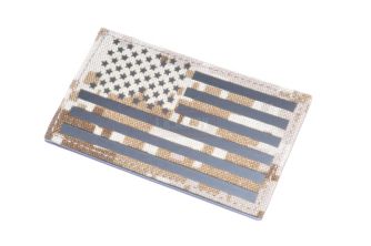 Crusade Studio Infrared Reflective Patch - USA Flag ( Forward ) ( AOR1 ) ( Free Shipping )