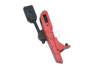 IPSC Quick Shooters Holster WS Style ( Red )