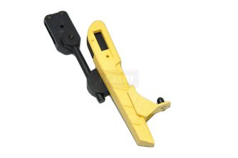 IPSC Quick Shooters Holster WS Style ( Yellow )