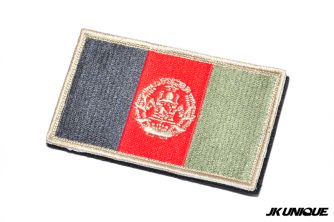 JK UNIQUE Patch - Afghanistan ( DE ) ( Free Shipping )