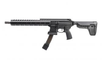 TASK FORCE Carbine John Wick JW3 Style - SIG AIR MPX AEG Airsoft Rifle ( Black ) ( JKTG Custom Made )
